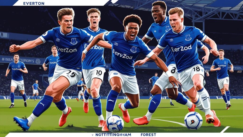 Soi kèo Everton vs Nottingham – 22h00 29/12/2024 – Kèo Anh