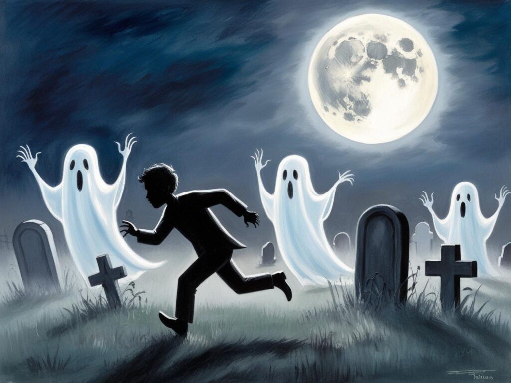 Tìm hiểu về giấc mơ thấy bị truy đuổi bởi ma, và con số may mắn