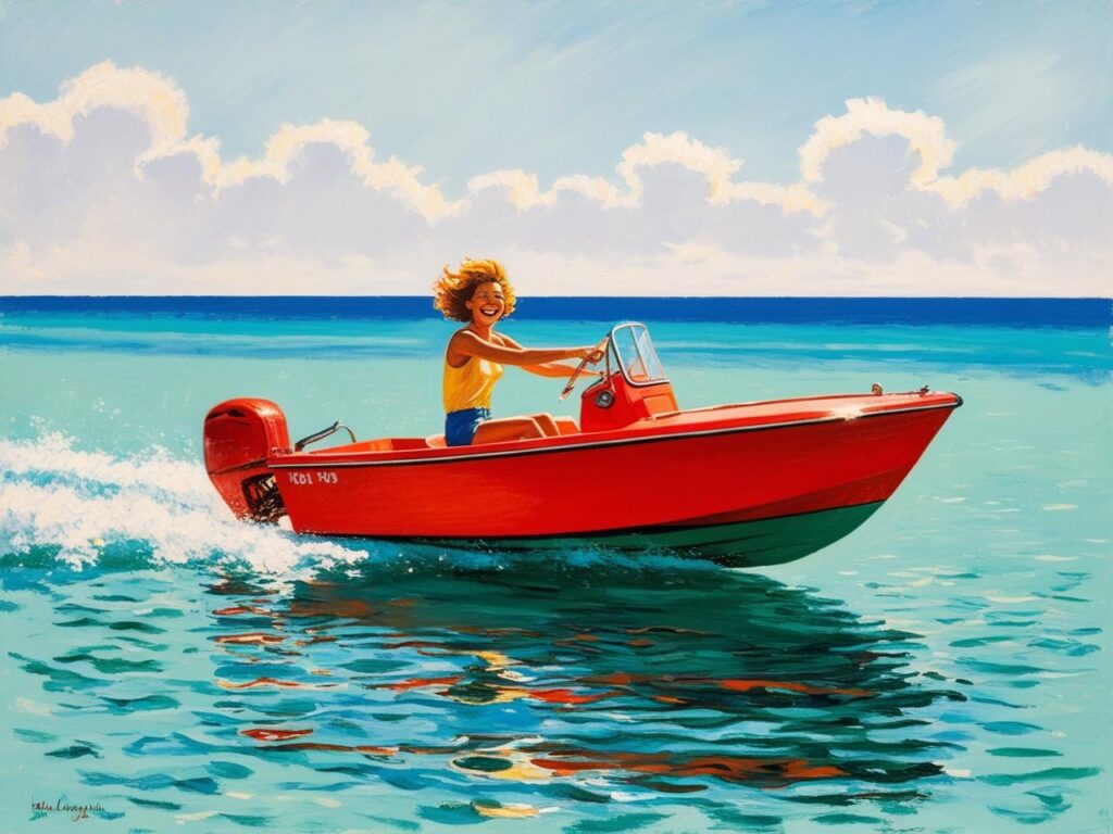 Mơ thấy lái thuyền khác và điềm báo may mắn