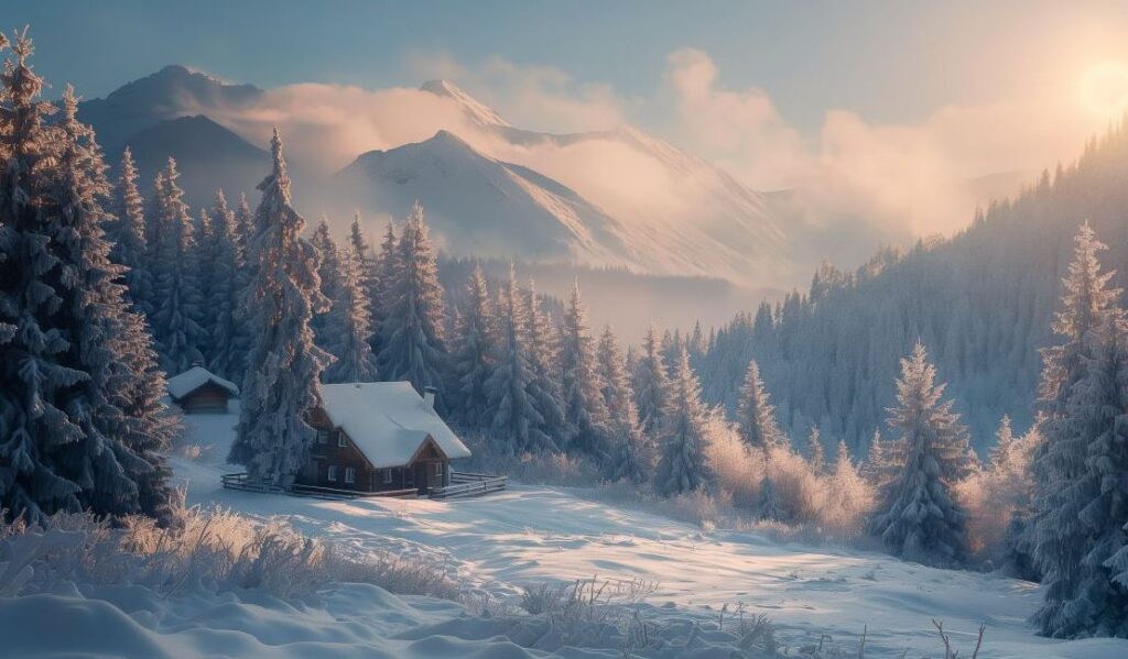 Mơ đi bộ trong rừng mùa đông: Điềm báo gì và liên quan