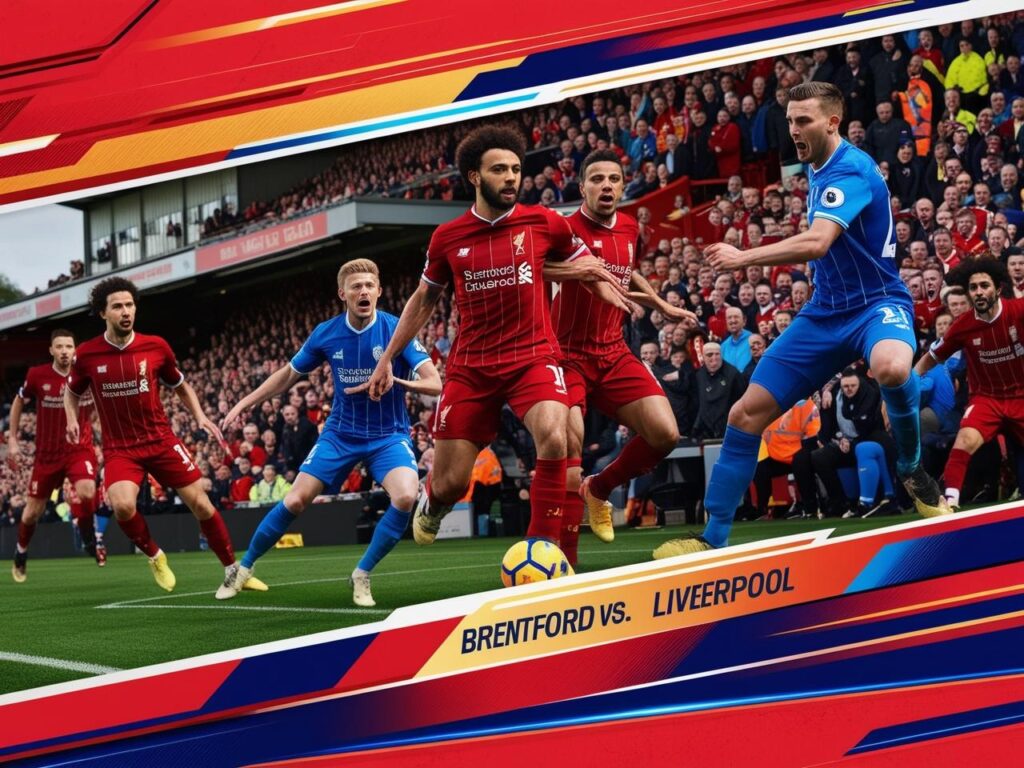 Soi kèo Brentford vs Liverpool 22h00 ngày 18/01/2025 – Kèo Anh