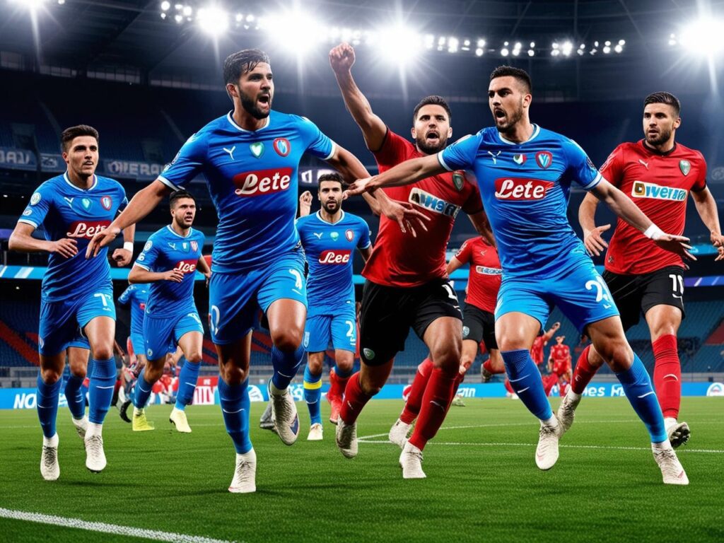 Soi kèo tài xỉu Napoli vs Verona
