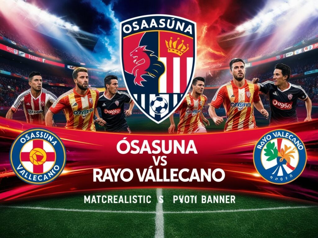 Soi kèo Osasuna vs Rayo Vallecano – 00h30 20/01/2025 – Kèo Tây Ban Nha