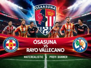 Soi kèo Osasuna vs Rayo Vallecano – 00h30 20/01/2025 – Kèo Tây Ban Nha