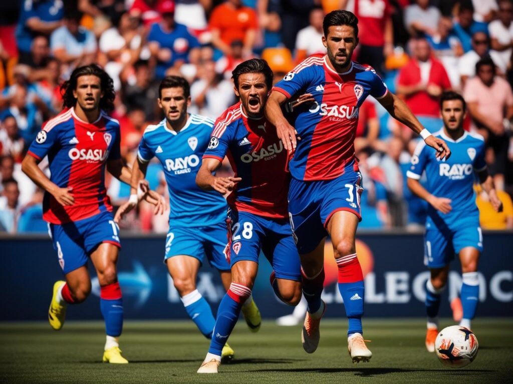 Soi kèo Osasuna vs Rayo Vallecano