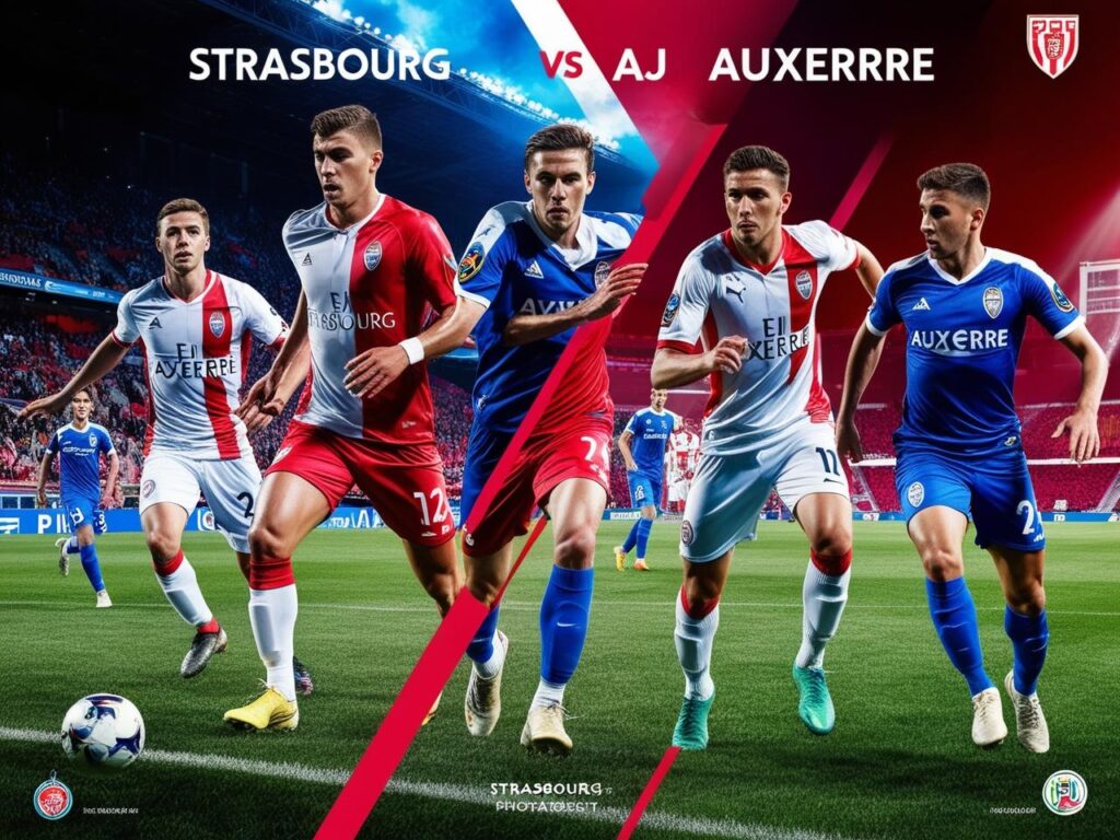 Soi kèo Strasbourg vs AJ Auxerre – 21h00 05/01/2025, Kèo Pháp