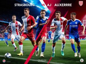 Soi kèo Strasbourg vs AJ Auxerre – 21h00 05/01/2025, Kèo Pháp