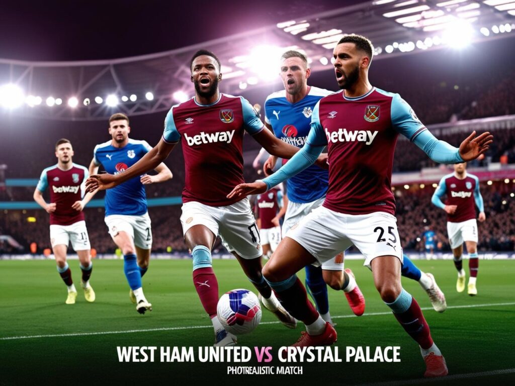 Soi kèo West Ham vs Crystal Palace 22h00 ngày 18/01/2025 – Kèo Anh