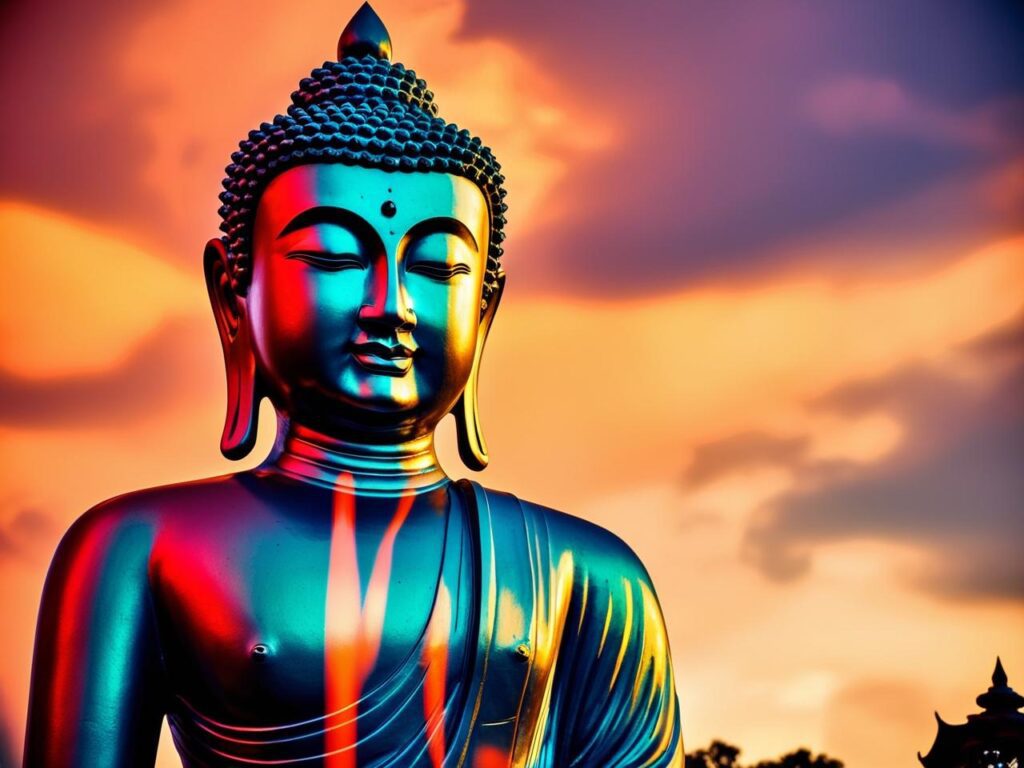 Nằm mơ thấy nhiều tượng Phật