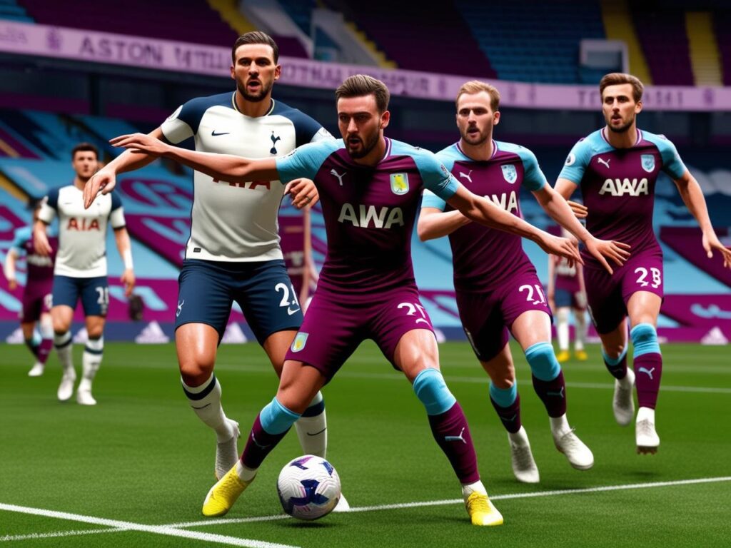 Soi kèo Aston Villa vs Tottenham