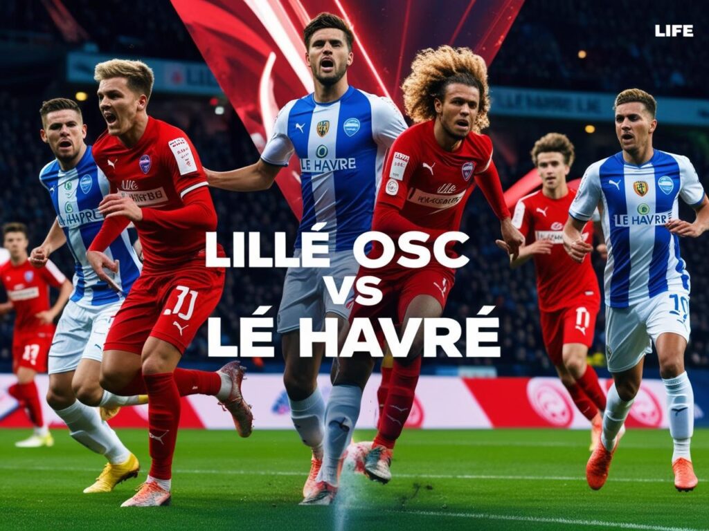 Soi kèo Lille OSC vs Le Havre – 01h00 09/02/2025 – Kèo Pháp