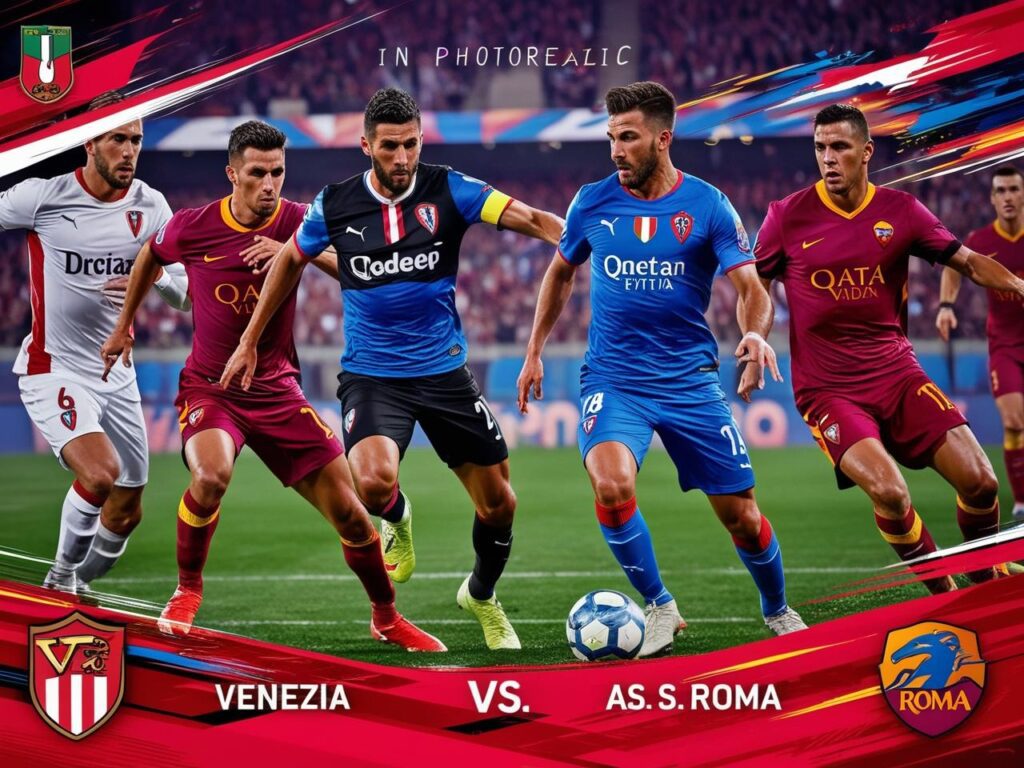 Soi kèo Venezia vs AS Roma – 18h30 09/02/2025 – Kèo Ý