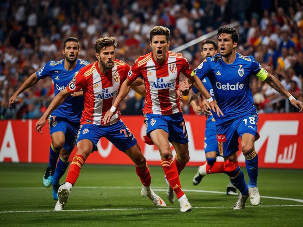 Soi kèo Alaves vs Getafe – 20h00 09/02/2025 – Kèo Tây Ban Nha