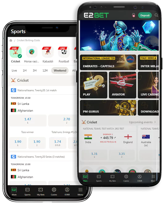 Tải và Sử Dụng Ứng Dụng E2bet Trên Android và iOS