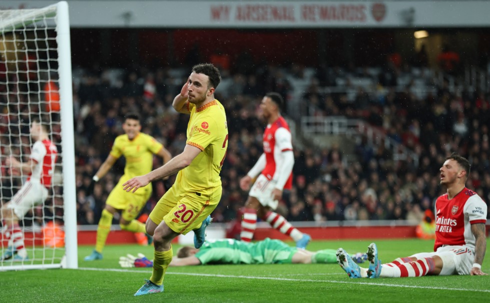 Soi Kèo Hiệp 1 Arsenal vs Liverpool