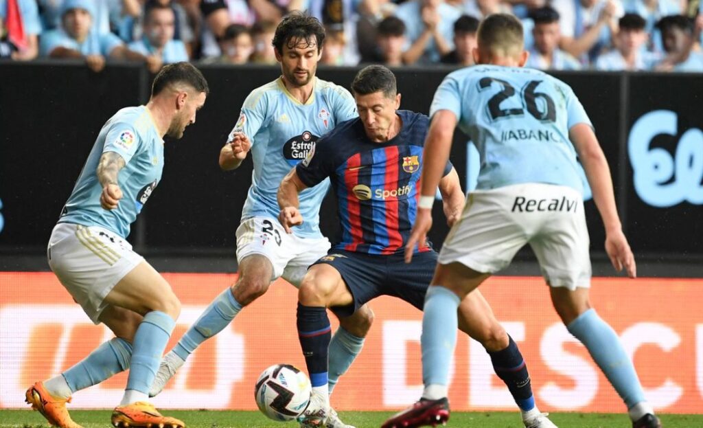 Soi kèo Celta Vigo vs Barcelona