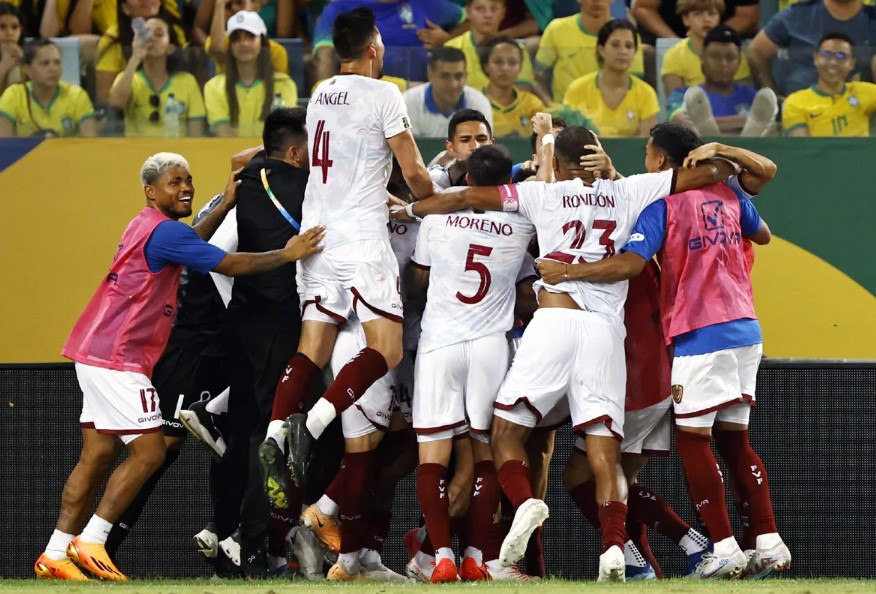 Soi kèo Venezuela vs Brazil