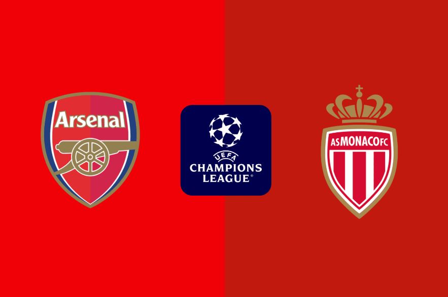 Soi kèo Arsenal vs AS Monaco – 03h00 12/12/2024