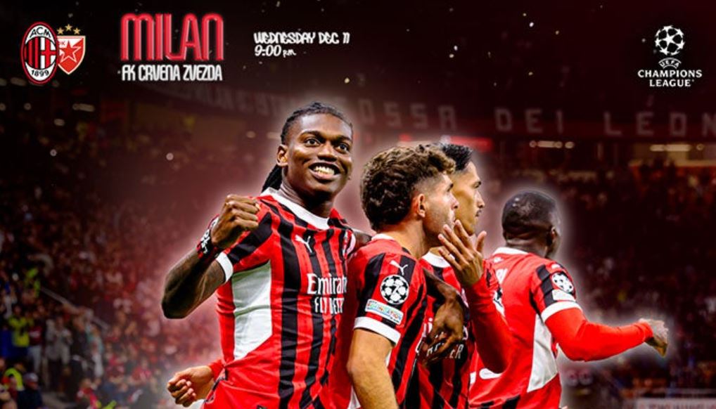Soi kèo Milan vs FK Crvena zvezda