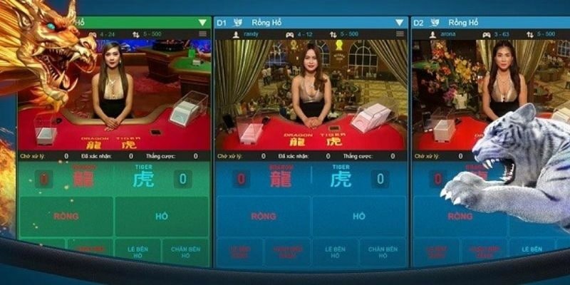 Sự đơn giản và thuận lợi trong quy tắc chơi làm cho Rồng hổ E2bet trở nên thú vị