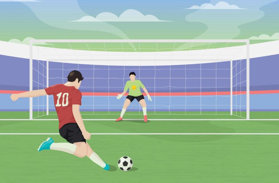 Kèo phạt đền ví dụ thực tế và cách thắng - thua kèo