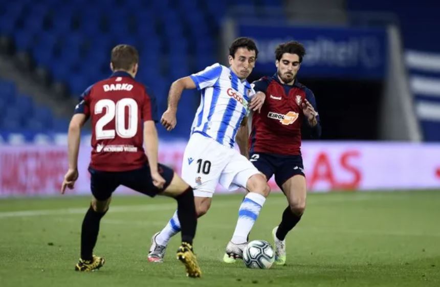 Soi kèo Sociedad vs Osasuna