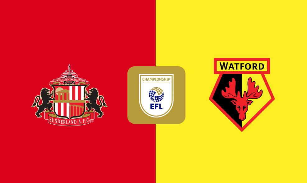 Soi kèo Sunderland vs Watford – 19h30 08/02/2025 – Hạng nhất Anh